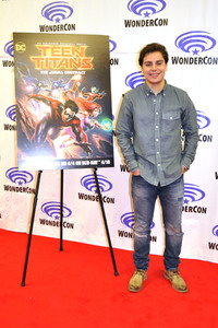 Photocall 'Teen Titans: The Judas Contract' auf der WonderCon 2017 im Anaheim