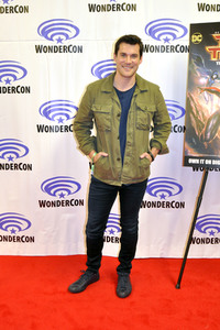 Photocall 'Teen Titans: The Judas Contract' auf der WonderCon 2017 im Anaheim