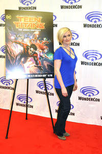Photocall 'Teen Titans: The Judas Contract' auf der WonderCon 2017 im Anaheim