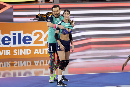 TV-Show 'Die große ProSieben Völkerball Meisterschaft 2017' in Halle Westfalen