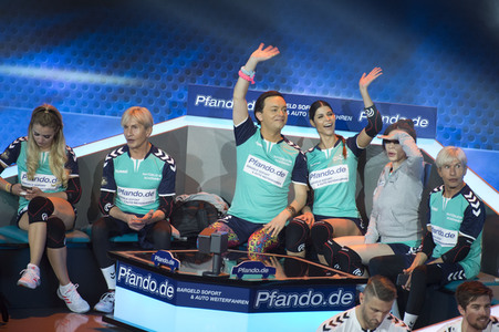 TV-Show 'Die große ProSieben Völkerball Meisterschaft 2017' in Halle