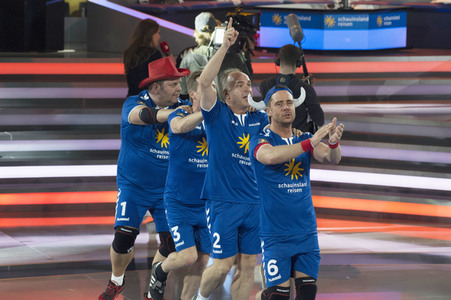 TV-Show 'Die große ProSieben Völkerball Meisterschaft 2017' in Halle