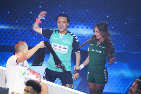 TV-Show 'Die große ProSieben Völkerball Meisterschaft 2017' in Halle