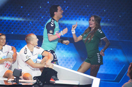 TV-Show 'Die große ProSieben Völkerball Meisterschaft 2017' in Halle