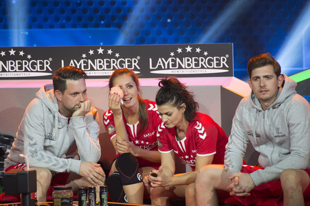 TV-Show 'Die große ProSieben Völkerball Meisterschaft 2017' in Halle
