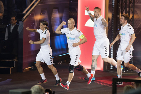 TV-Show 'Die große ProSieben Völkerball Meisterschaft 2017' in Halle