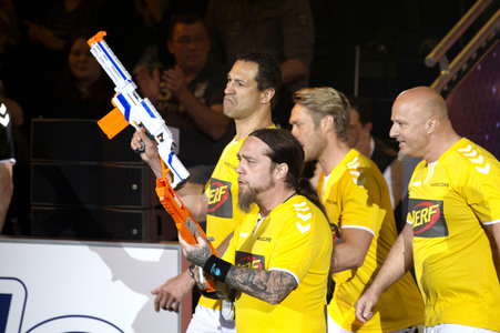TV-Show 'Die große ProSieben Völkerball Meisterschaft 2017' in Halle