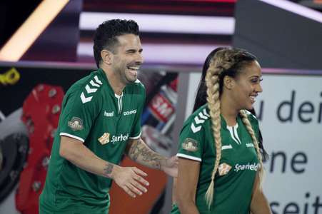 TV-Show 'Die große ProSieben Völkerball Meisterschaft 2017' in Halle