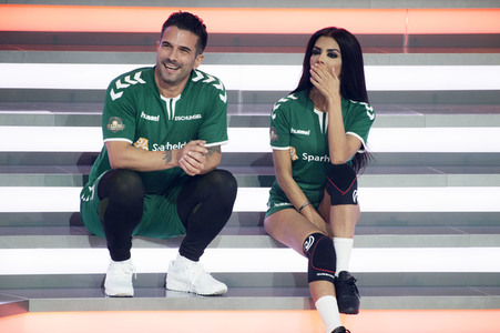 TV-Show 'Die große ProSieben Völkerball Meisterschaft 2017' in Halle