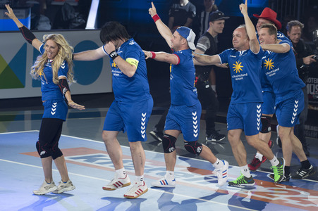TV-Show 'Die große ProSieben Völkerball Meisterschaft 2017' in Halle