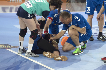 TV-Show 'Die große ProSieben Völkerball Meisterschaft 2017' in Halle