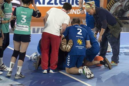 TV-Show 'Die große ProSieben Völkerball Meisterschaft 2017' in Halle