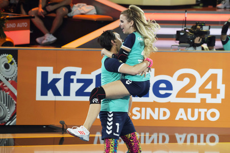 TV-Show 'Die große ProSieben Völkerball Meisterschaft 2017' in Halle