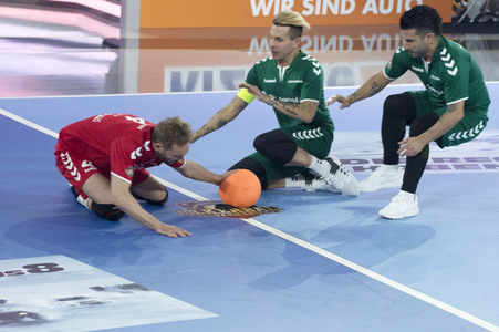 TV-Show 'Die große ProSieben Völkerball Meisterschaft 2017' in Halle