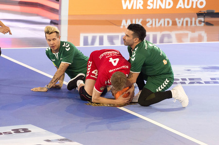 TV-Show 'Die große ProSieben Völkerball Meisterschaft 2017' in Halle