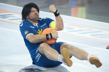 TV-Show 'Die große ProSieben Völkerball Meisterschaft 2017' in Halle