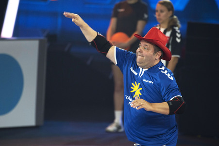 TV-Show 'Die große ProSieben Völkerball Meisterschaft 2017' in Halle