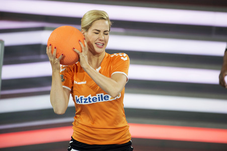 TV-Show 'Die große ProSieben Völkerball Meisterschaft 2017' in Halle