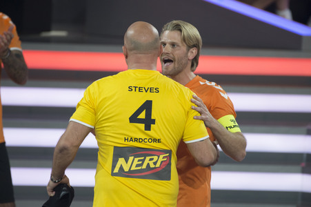 TV-Show 'Die große ProSieben Völkerball Meisterschaft 2017' in Halle