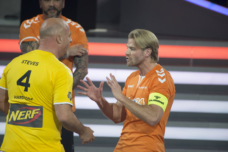 TV-Show 'Die große ProSieben Völkerball Meisterschaft 2017' in Halle