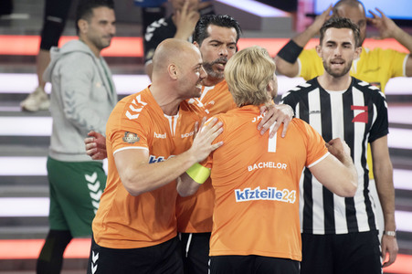 TV-Show 'Die große ProSieben Völkerball Meisterschaft 2017' in Halle