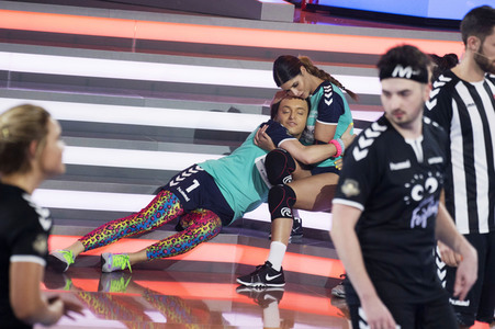 TV-Show 'Die große ProSieben Völkerball Meisterschaft 2017' in Halle