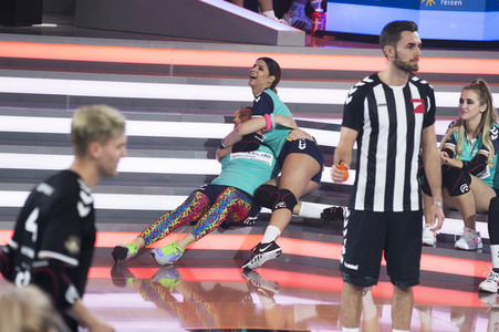 TV-Show 'Die große ProSieben Völkerball Meisterschaft 2017' in Halle