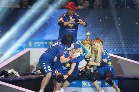 TV-Show 'Die große ProSieben Völkerball Meisterschaft 2017' in Halle