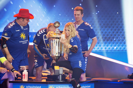 TV-Show 'Die große ProSieben Völkerball Meisterschaft 2017' in Halle