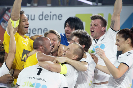 TV-Show 'Die große ProSieben Völkerball Meisterschaft 2017' in Halle