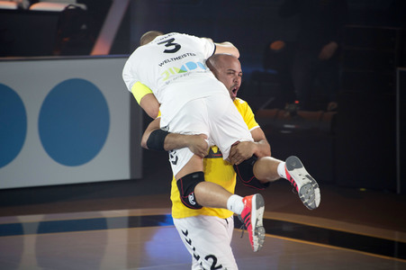 TV-Show 'Die große ProSieben Völkerball Meisterschaft 2017' in Halle