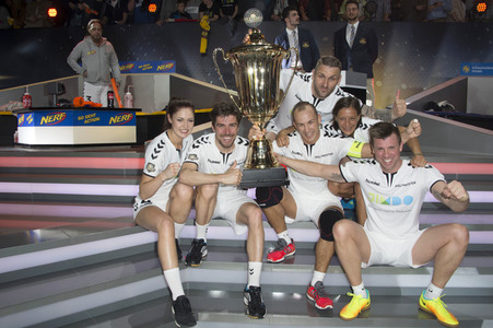 TV-Show 'Die große ProSieben Völkerball Meisterschaft 2017' in Halle