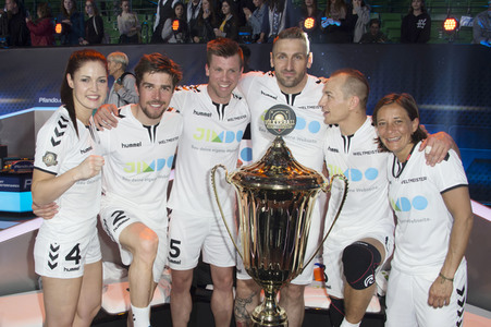 TV-Show 'Die große ProSieben Völkerball Meisterschaft 2017' in Halle