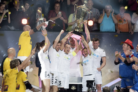 TV-Show 'Die große ProSieben Völkerball Meisterschaft 2017' in Halle
