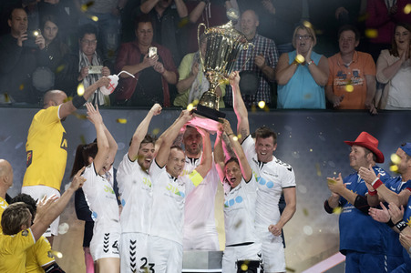 TV-Show 'Die große ProSieben Völkerball Meisterschaft 2017' in Halle