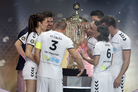 TV-Show 'Die große ProSieben Völkerball Meisterschaft 2017' in Halle