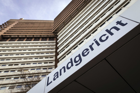 Symbolbild Landgericht
