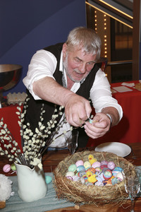 Charity Aktion 'The Perfect Easter Table' in Hamburg