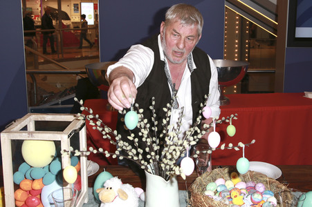 Charity Aktion 'The Perfect Easter Table' in Hamburg
