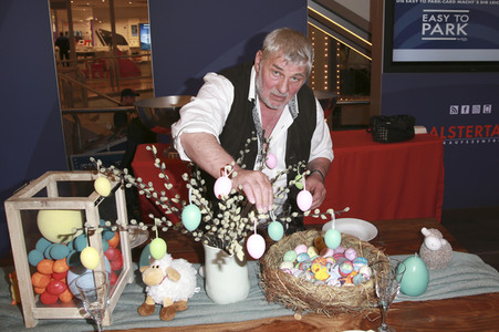 Charity Aktion 'The Perfect Easter Table' in Hamburg