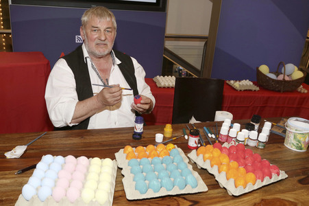 Charity Aktion 'The Perfect Easter Table' in Hamburg