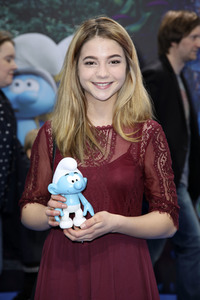 Filmpremiere 'Die Schlümpfe - Das verlorene Dorf' in Berlin