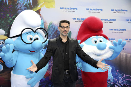 Filmpremiere 'Die Schlümpfe - Das verlorene Dorf' in Berlin