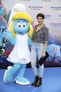 Filmpremiere 'Die Schlümpfe - Das verlorene Dorf' in Berlin