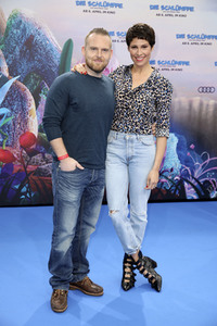 Filmpremiere 'Die Schlümpfe - Das verlorene Dorf' in Berlin