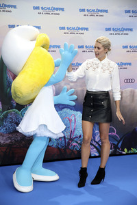 Filmpremiere 'Die Schlümpfe - Das verlorene Dorf' in Berlin