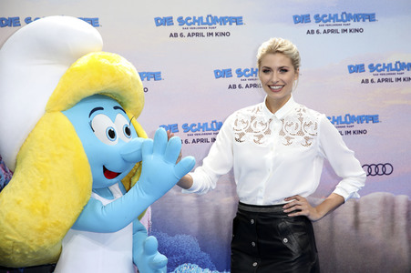 Filmpremiere 'Die Schlümpfe - Das verlorene Dorf' in Berlin