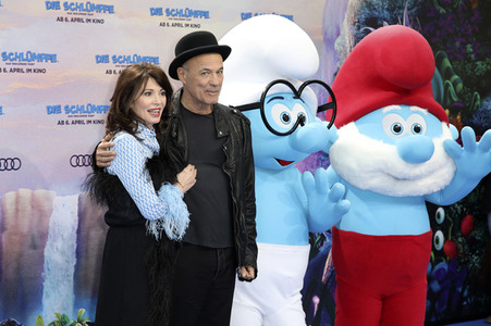Filmpremiere 'Die Schlümpfe - Das verlorene Dorf' in Berlin