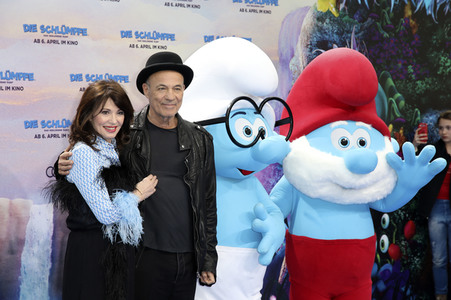 Filmpremiere 'Die Schlümpfe - Das verlorene Dorf' in Berlin