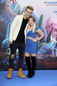 Filmpremiere 'Die Schlümpfe - Das verlorene Dorf' in Berlin